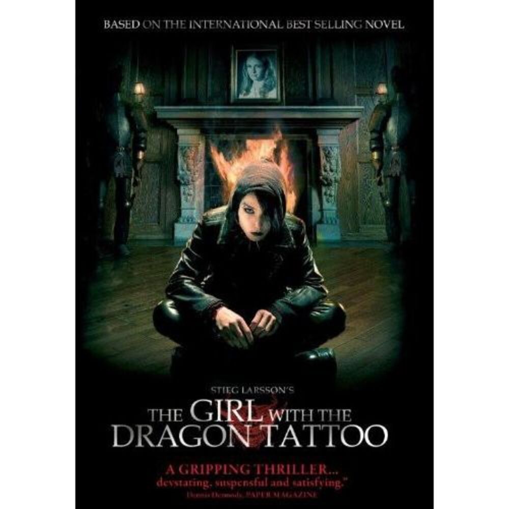 The Girl With the Dragon Tattoo  DVD